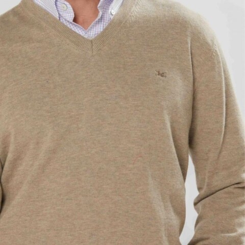 BUZO XS-XXXL BEIGE