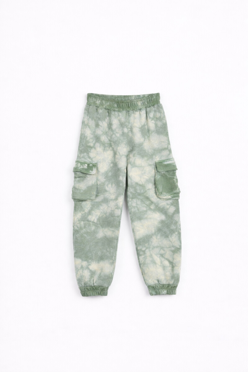 PANTALON SANA - VERDE 