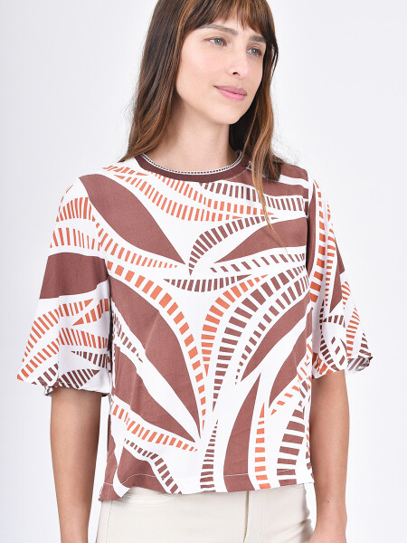 BLUSA CAMPECHE VARIANTE 1 (V)