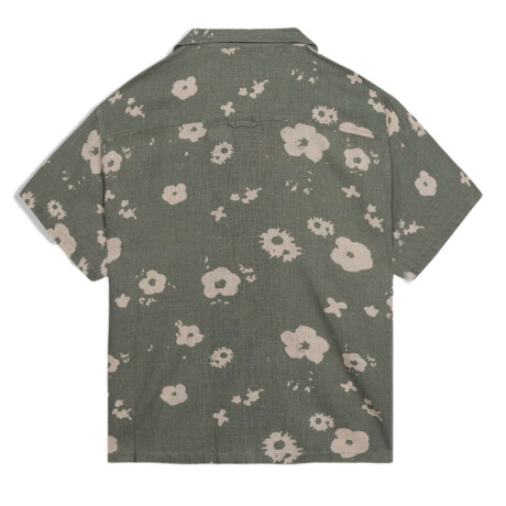 Camisa Critical Slide Splatter Resort Verde