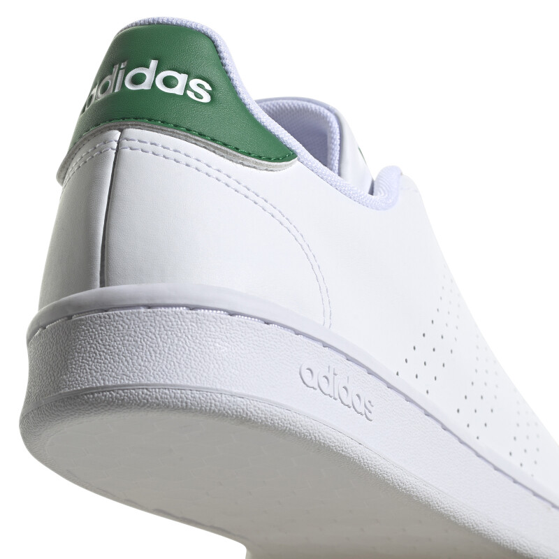 Championes de Hombre Adidas Advantage Mns Blanco - Verde