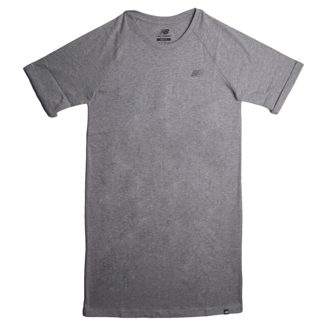 Remera de Mujer New Balance Essentials Tshirt Dress Gris