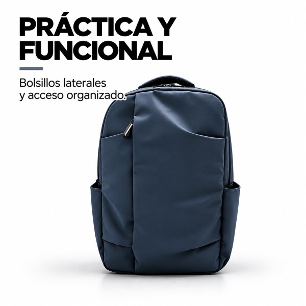 Mochila Urbana para Notebook 15,6" de 20-22 L Azul 1