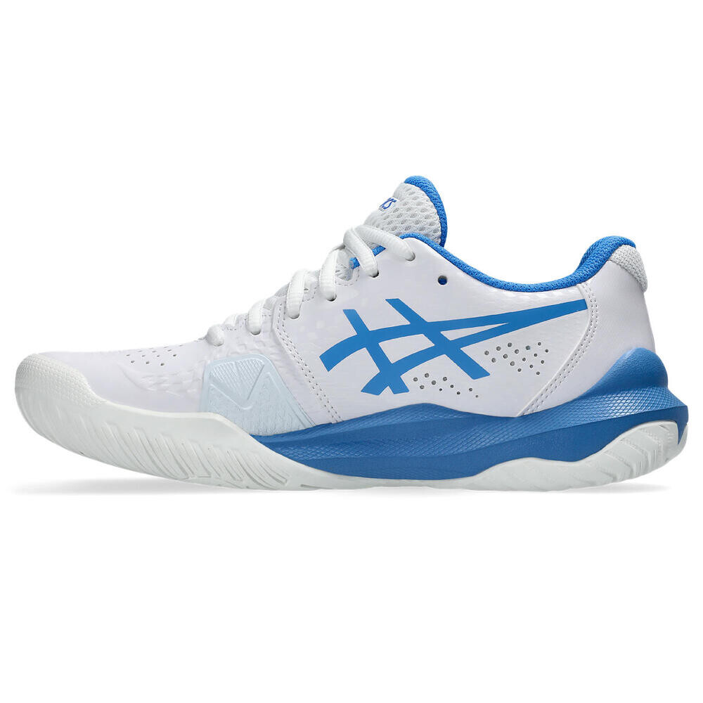 GEL Challenger 14 - Mujer White/blue Coast