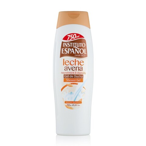 Instituto Español Gel de baño hidratante 740g Leche y avena