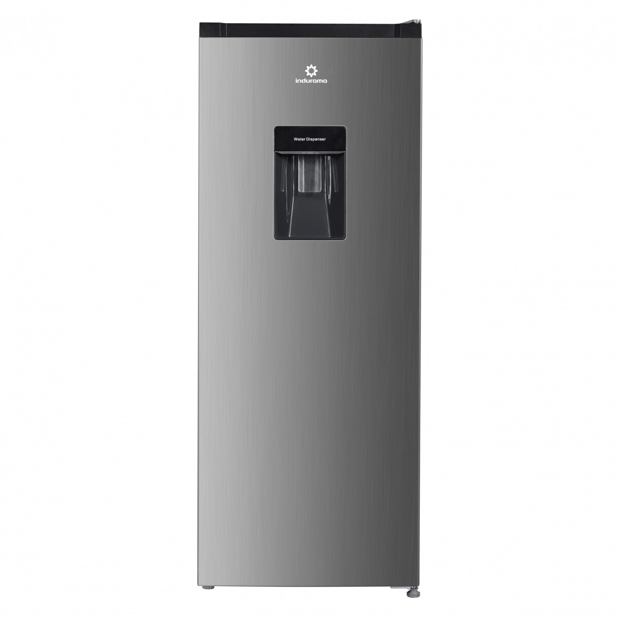 REFRIGERADOR INDURAMA - 172-L GRIS 289D INOX 