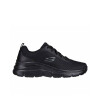 Championes Engineered Mesh Lace - Up Negro