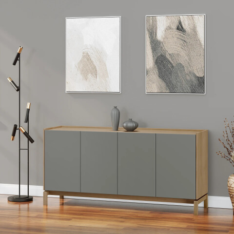 FINESTRA- APARADOR BARCELONA 4 PUERTAS 1 CAJON 2155VZ FINESTRA- APARADOR BARCELONA 4 PUERTAS 1 CAJON 2155VZ