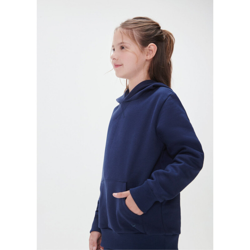 CALCA INFANTIL AZUL ESCURO