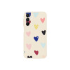 Protector engomado para Samsung Galaxy A14 diseño corazones Protector Engomado Para Samsung Galaxy A14 Diseño Corazones