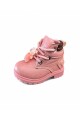 BORCEGO INFANTIL CON APLIQUE Rosa
