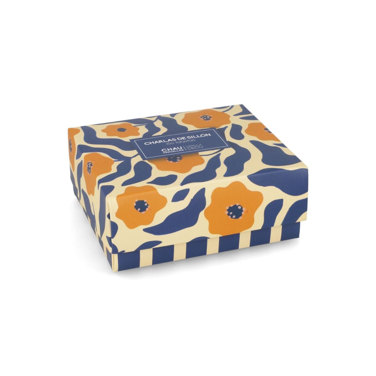 Juego de cartas edición Deco "Charlas de sillón" +16 