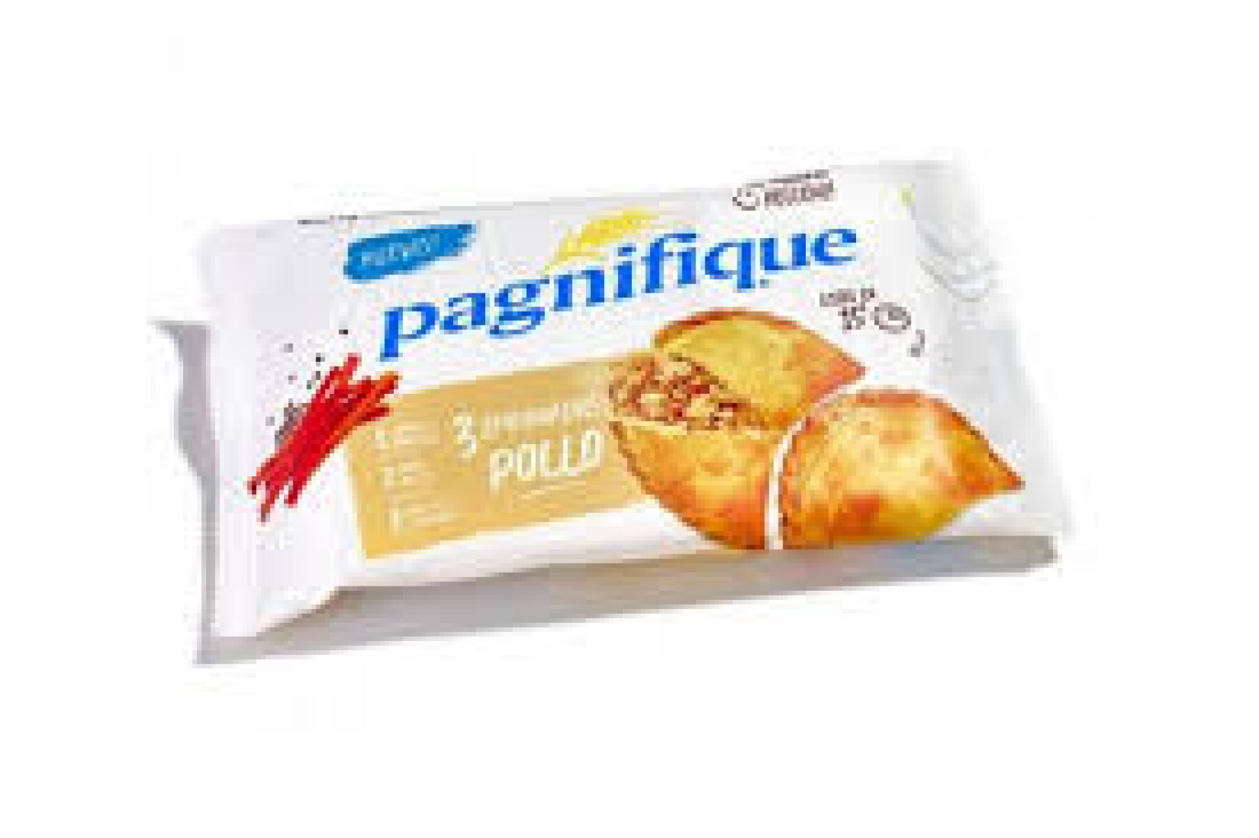 EMPANADAS DE POLLO X3 PAGNIFIQUE 