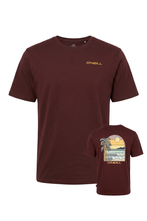 Remera O'Neill Paradise Rojo