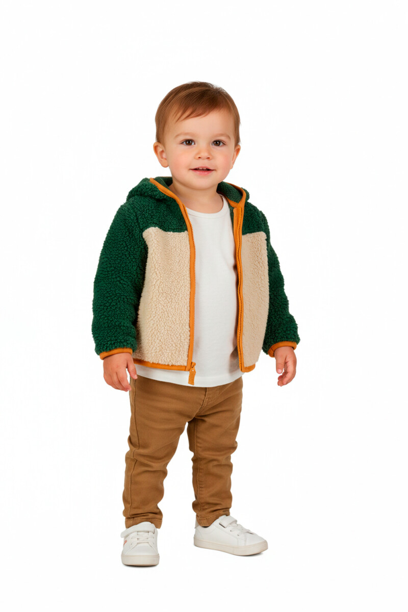 Campera Jimmie - Mix De Colores 
