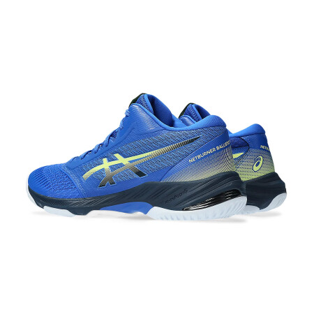 Championes Asics Netburner Ballistic FF MT 3 Blue