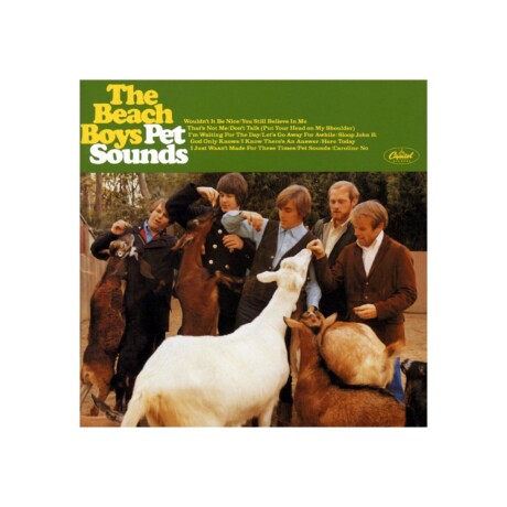 Beach Boys Pet Sounds - Cd Beach Boys Pet Sounds - Cd
