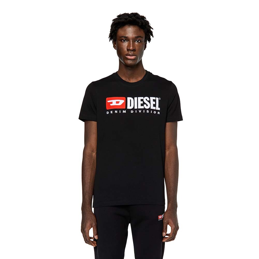 T-Diegor-Div - Hombre Black