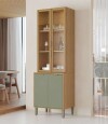 Armario Cocina Cristalero Color Alecrim