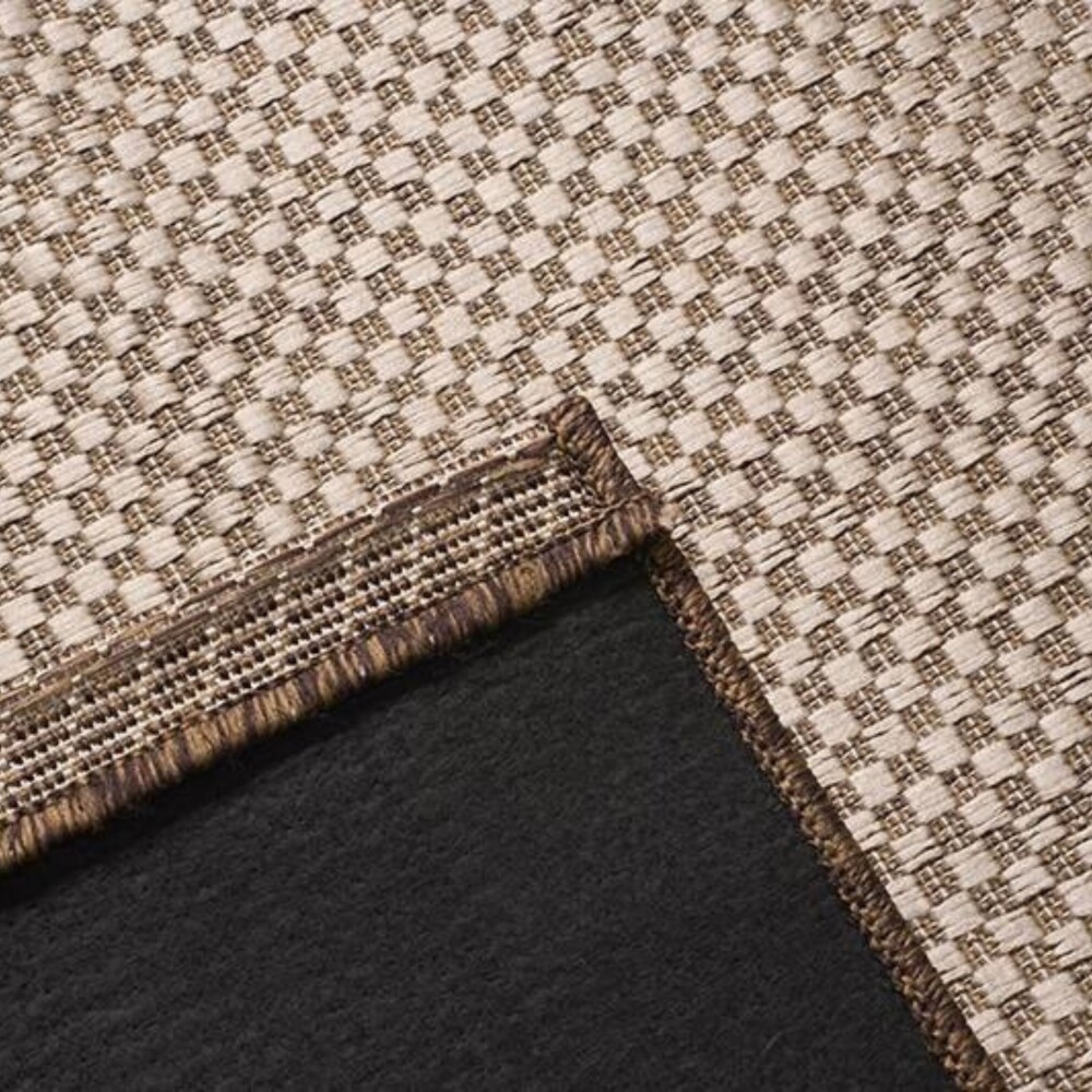 Alfombra de Interior Eco-Nature – Moldura | 0,57x1,80 Marrón