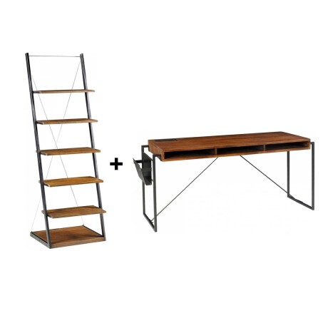 BIBLIOTECA + ESCRITORIO YORK