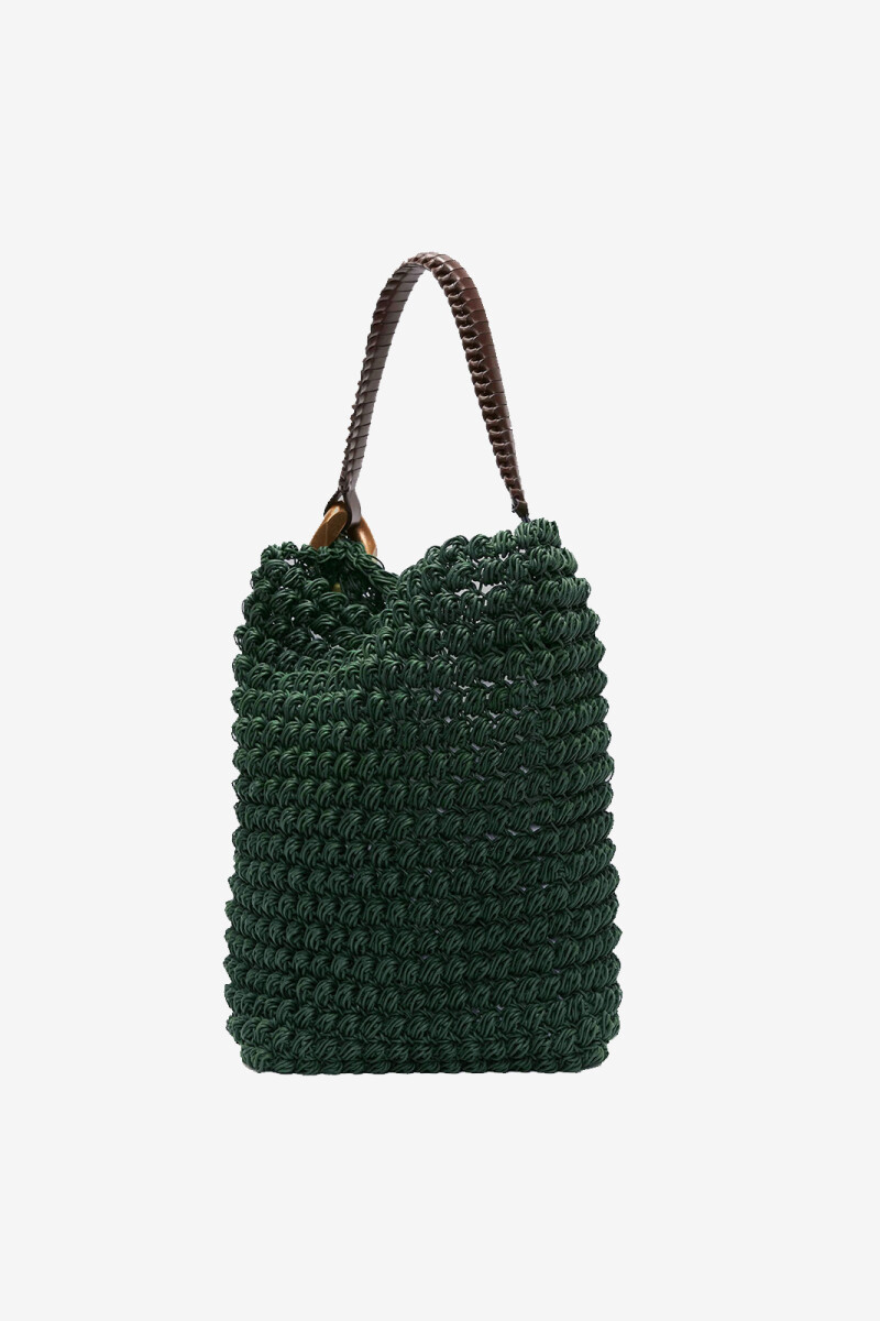 BOLSO THE JWA XL CORNER BUCKET Verde