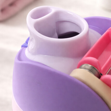 Botella térmica 950ml con asa Rosado