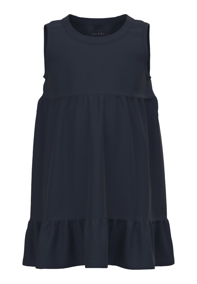 Vestido Vione - Dark Sapphire 