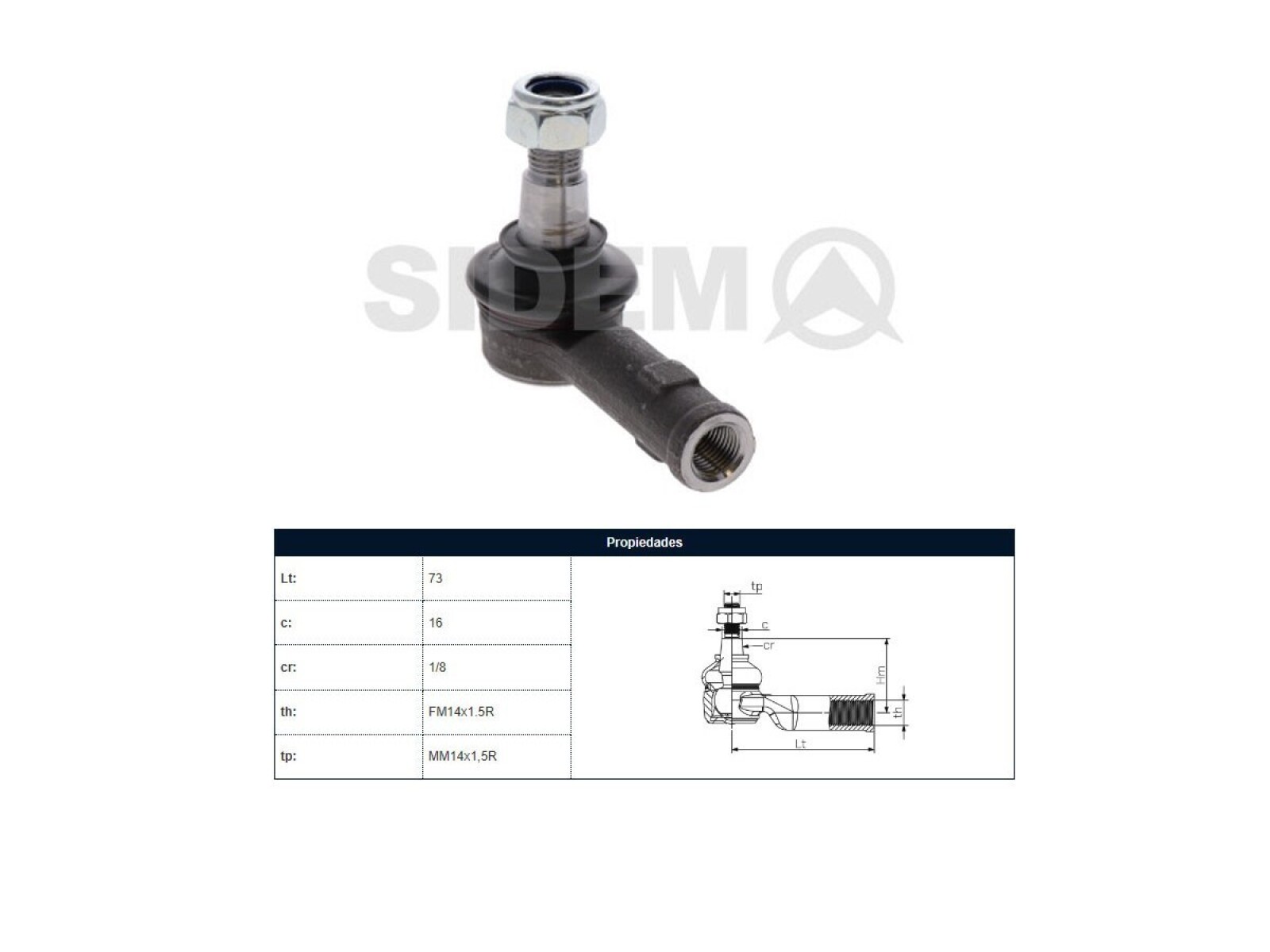 Puntero Chev S10 12-25 Der/Izq 