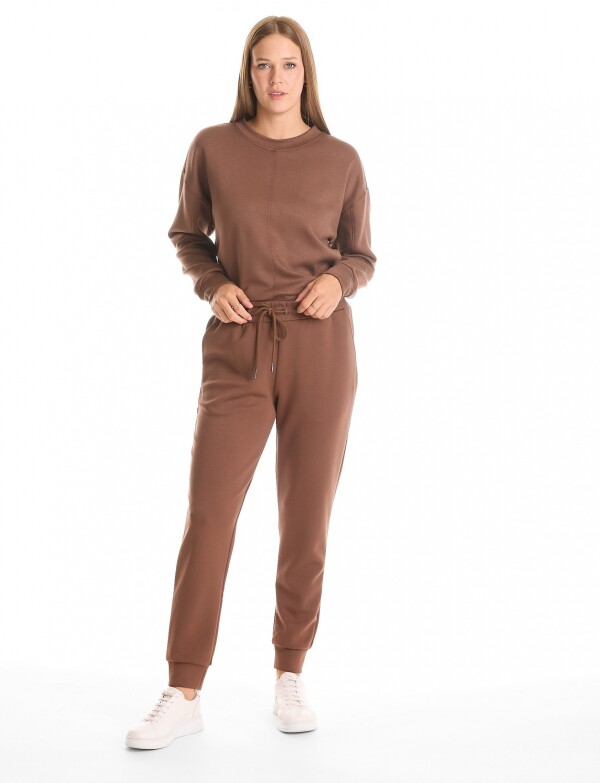 Jogger Basico MARRON