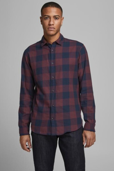 Camisa Gingham Cuadro Leñador Port Royale