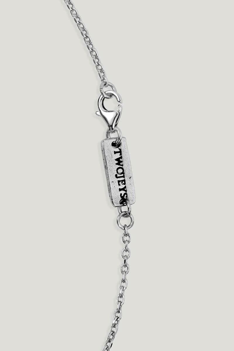 Twojeys Anchor Chain Plata Plata