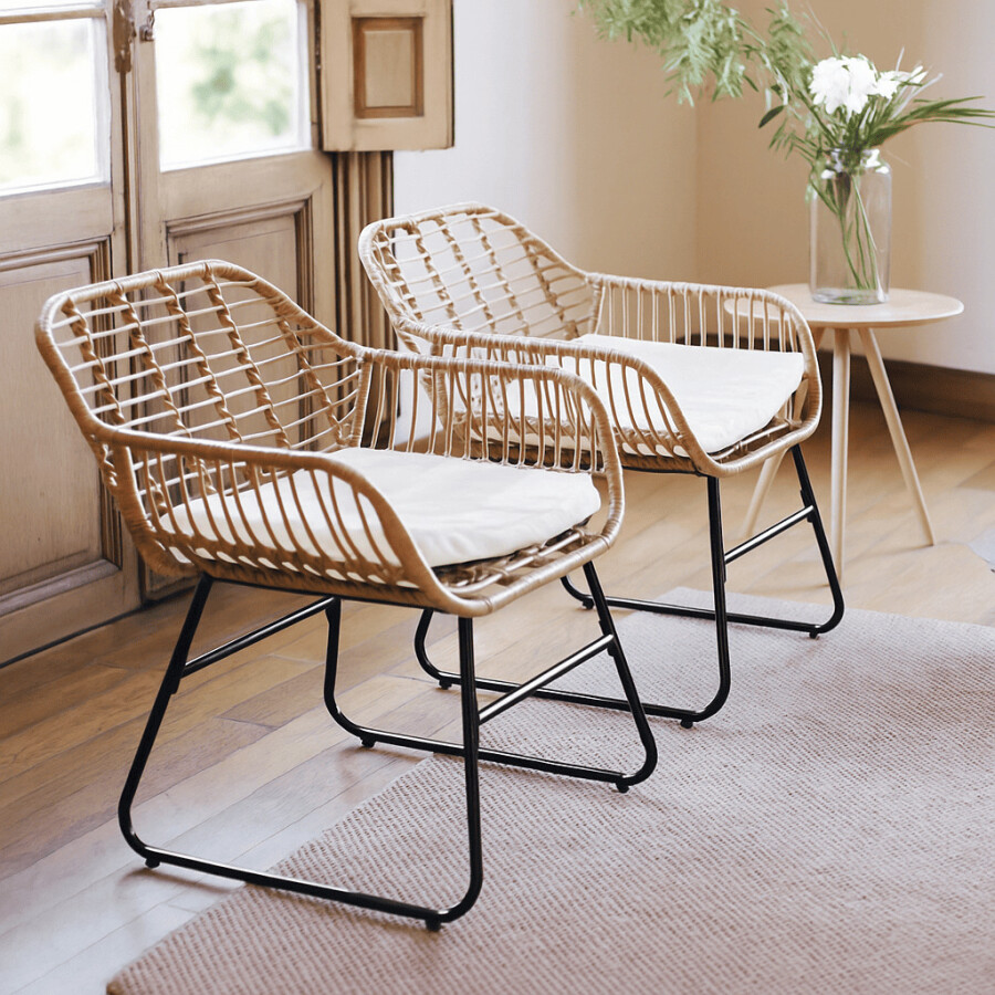 Butaca de Exterior Ibiza EN EXHIBICIÓN | SIN CAMBIO White