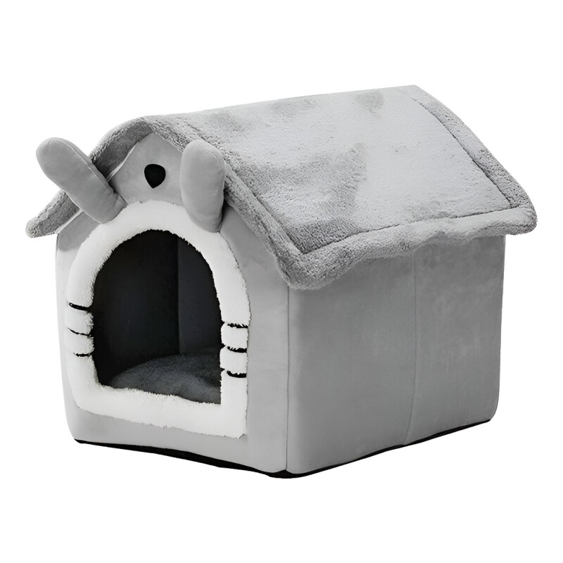 CASITA CUCHA PERRO GATO MASCOTA LAVABLE 45X40X45CM CASITA CUCHA PERRO GATO MASCOTA LAVABLE 45X40X45CM