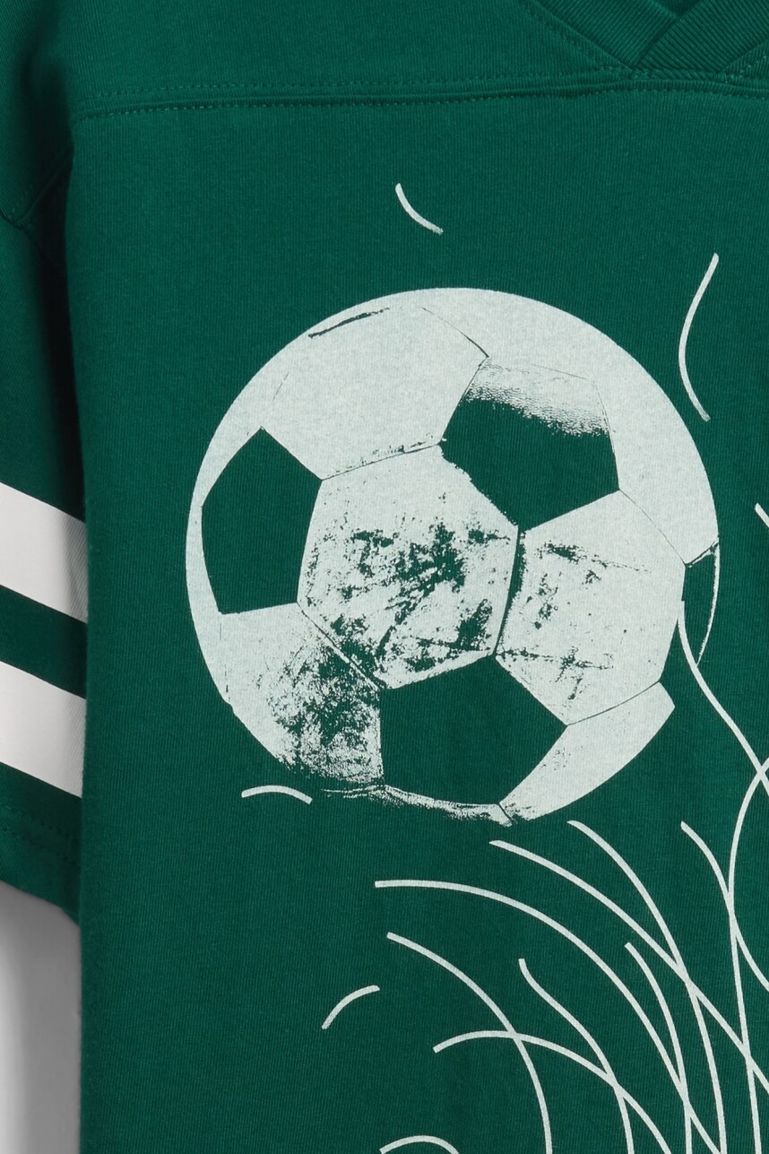 Remera Relaxed Niño Rain Forest 19-5232 Tc