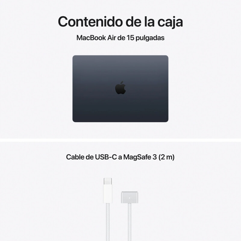 Notebook Apple Macbook Air MDVH4 M5 512GB 16GB 15" Midnight Notebook Apple Macbook Air MDVH4 M5 512GB 16GB 15" Midnight