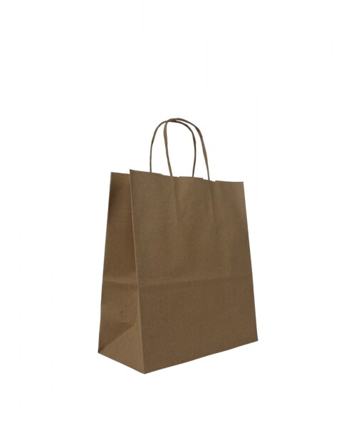 Bolsa lisa luna 22x10x24 cm MADERA