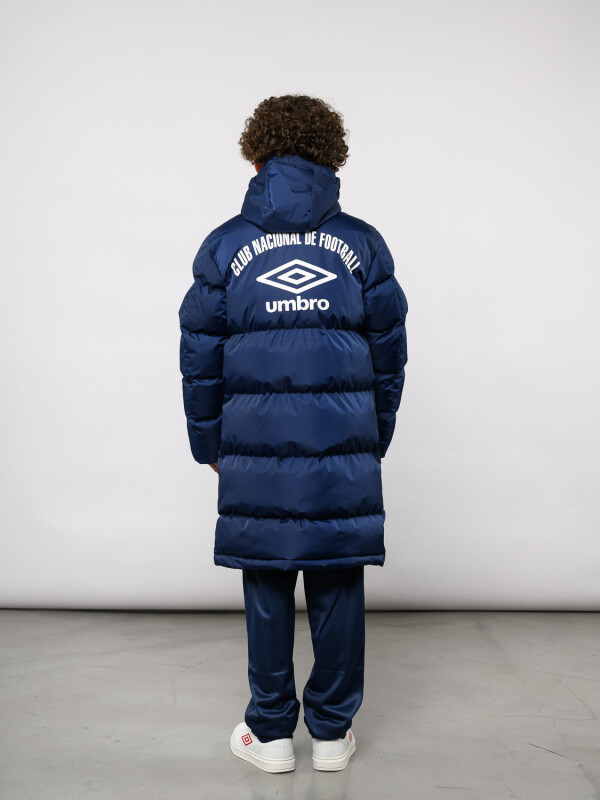 Campera Parka Icebound Nacional Oficial Junior 001