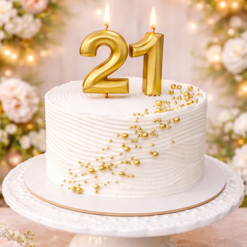 VELA NÚMERO BIRTHDAY CANDLES VELA NÚMERO BIRTHDAY CANDLES