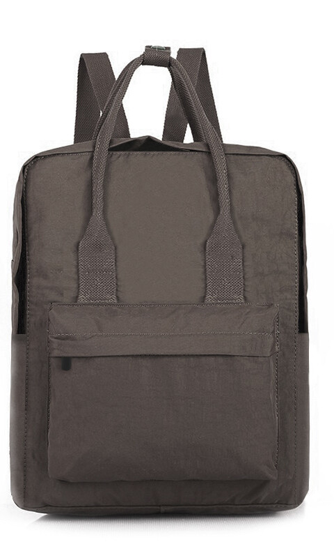 MOCHILA BOSTON GLOBE MARRÓN