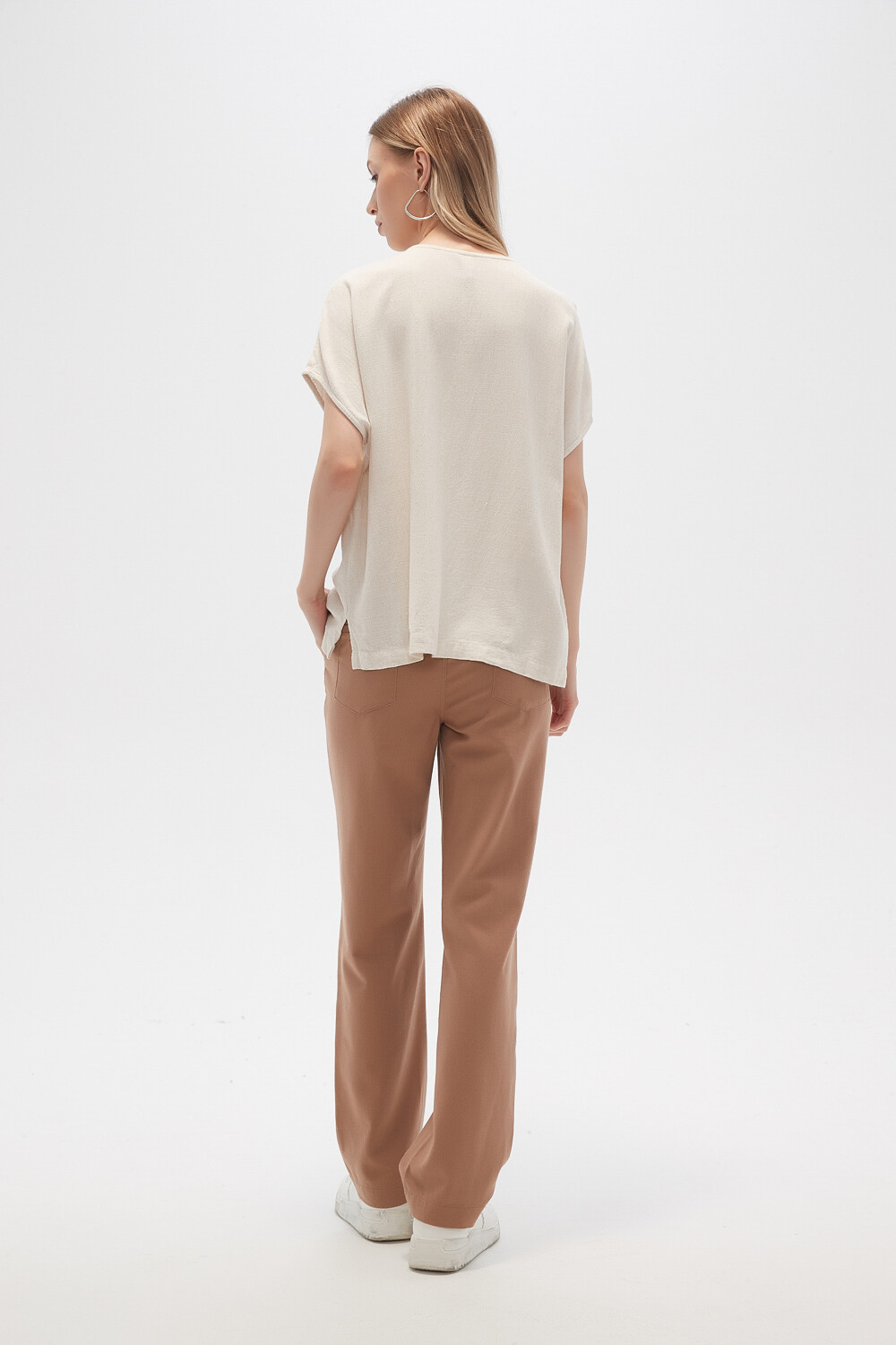 Pantalon Luca Tostado