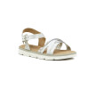 Sandalias Niña Angus Tiras Cruzadas Con Hebilla Blanco