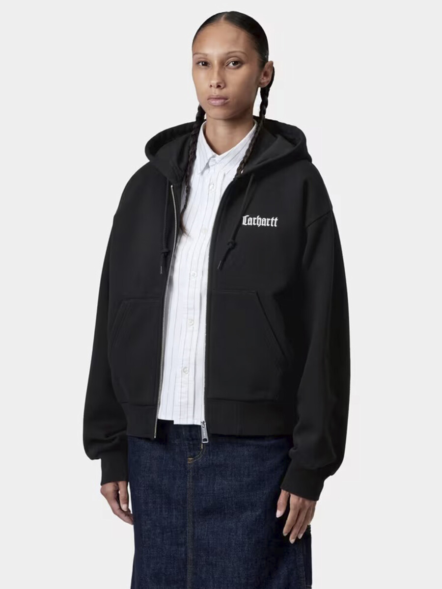 W' HOODED SCHOOLING JACKET 