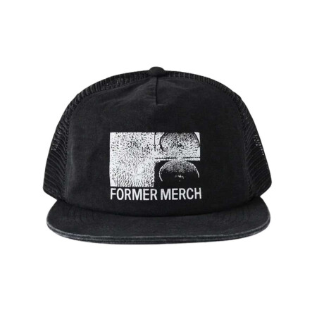 Gorro Former Synthesis Trucker Negro