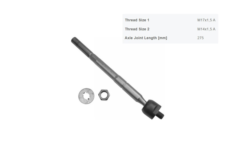 Mate Brilliance Foton Jmc 04-25 Der/Izq Mate Brilliance Foton Jmc 04-25 Der/Izq