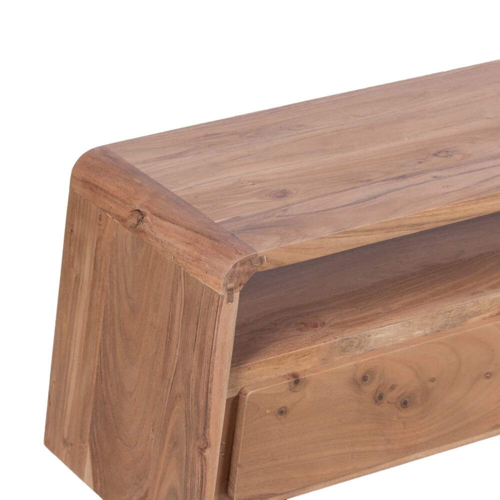 MUEBLE PARA TV MDF-Y-MADERA NATURAL-BEIGE KIOTO NATURAL