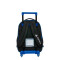Mochila Play Station Con Carro Negro - Azul