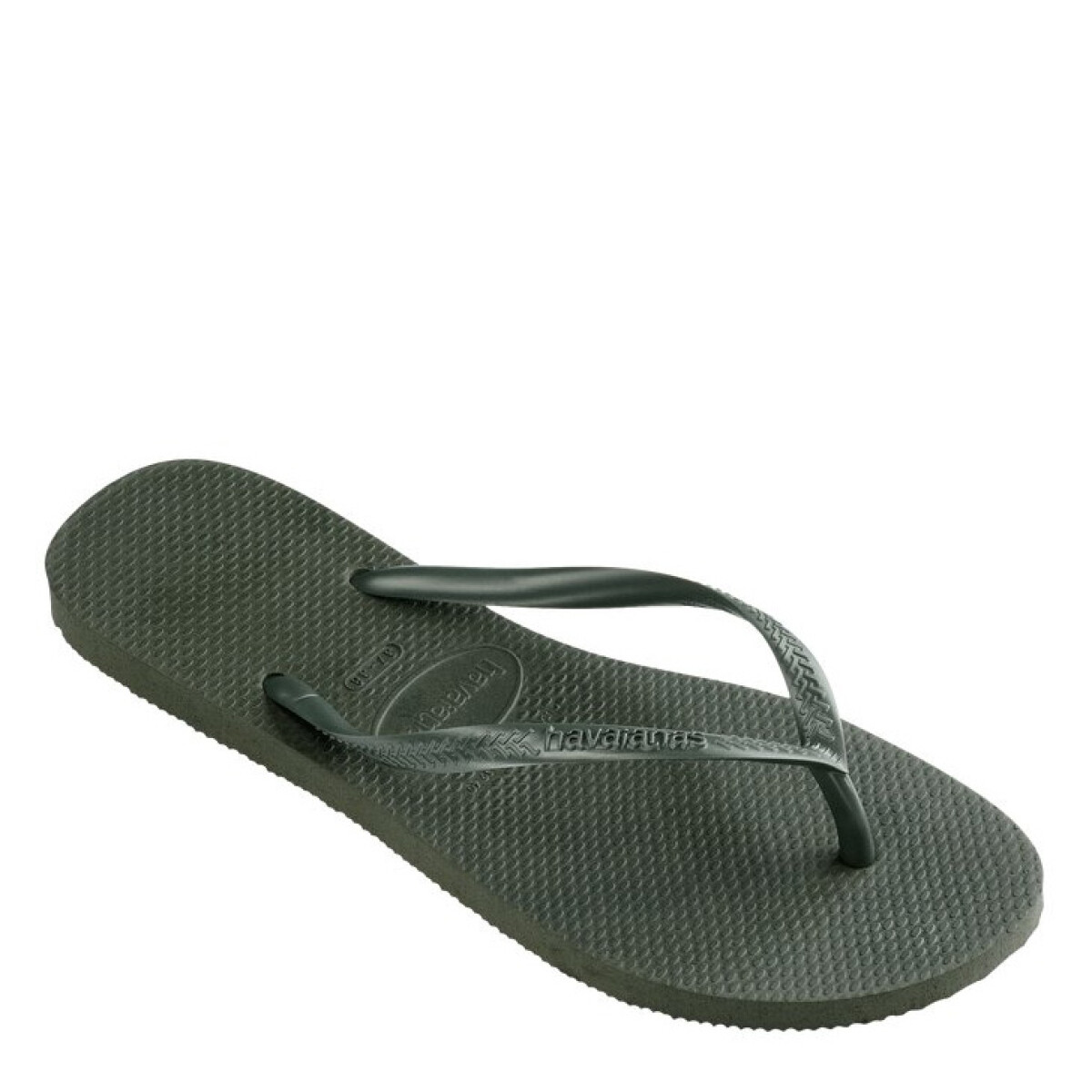 Sandalia de Mujer Havaianas Havaiana SLIM Havaianas - Verde - Verde Oliva 