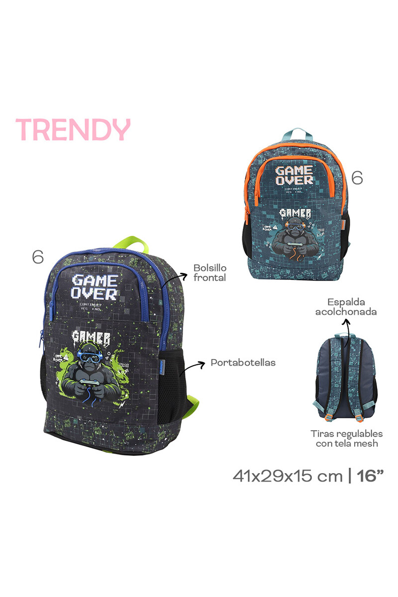 Mochila Trendy Verde