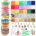 Kit Pulseras y Collares Polímero Arcilla+ 5000 psc Jug025005